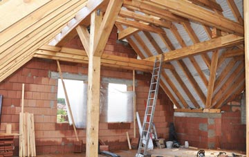 Elburton attic trusses